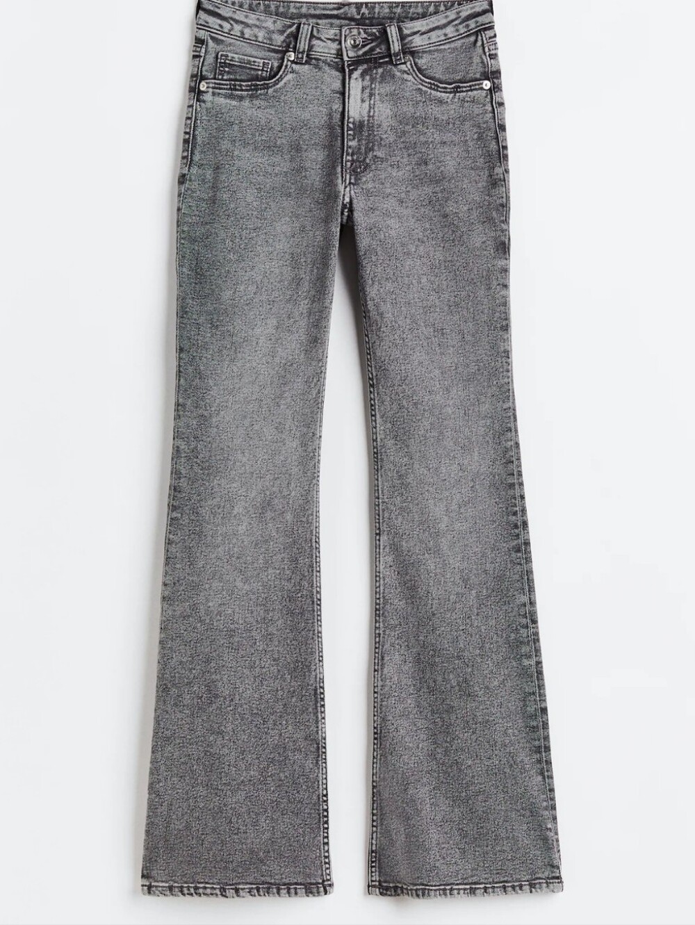 Divided Women's Flare Jeans in Washed Gray